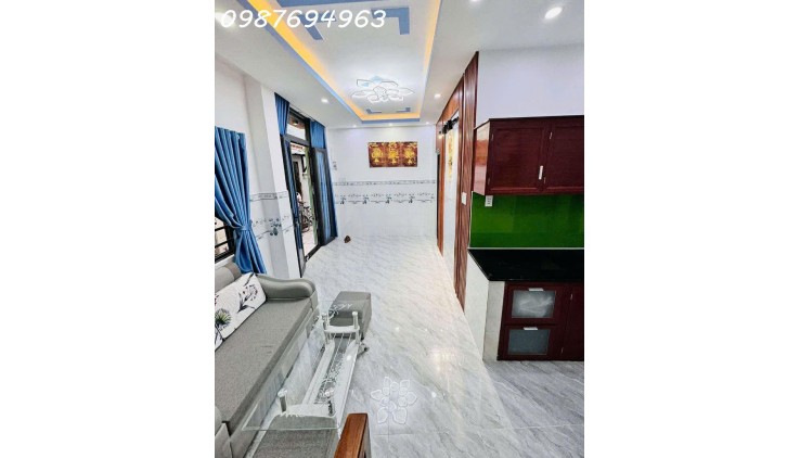 Q8 NGUYỄN DUY 2 TẦNG 3PN 2WC CÁCH 20M RA MẶT TIỀN HẺM THÔNG GẦN CẦU CHÀ VÀ GẦN CHỢ XÓM CỦI 3.xT